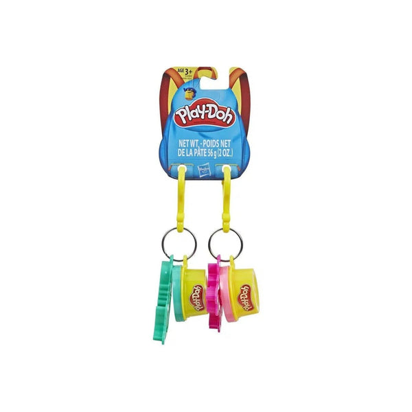 Hasbro Play-Doh Keychain Cans - E4996 - Planet Junior