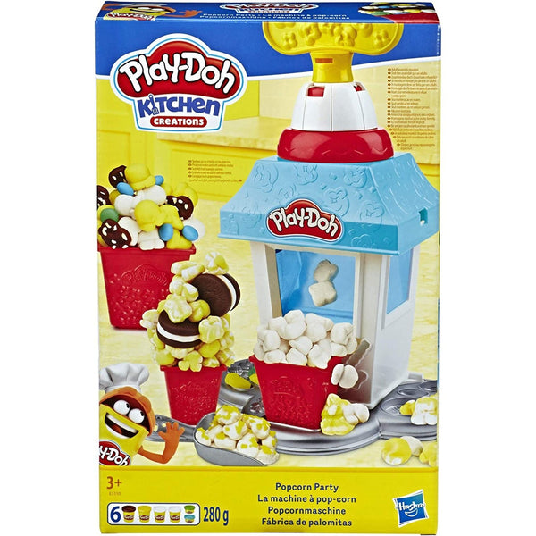 Hasbro Play Doh Popcorn Party - E5110 - Planet Junior