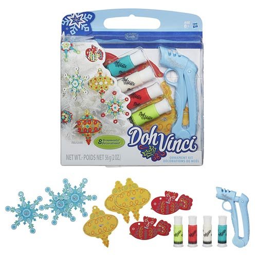Hasbro Play-Doh Vinci Ornament Kit For Kids - B1715 - Planet Junior