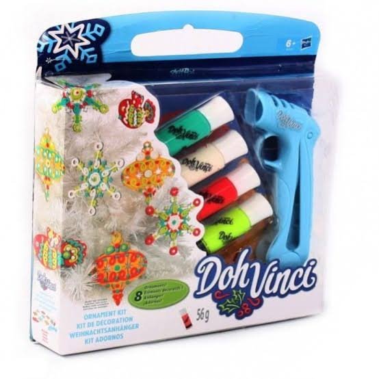 Hasbro Play-Doh Vinci Ornament Kit For Kids - B1715 - Planet Junior