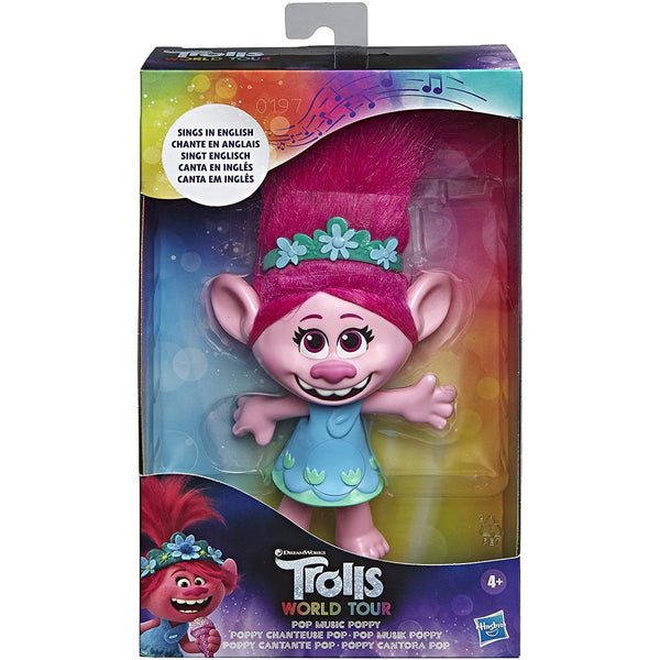 Hasbro Trolls Poppy Music Doll - E7219 - Planet Junior