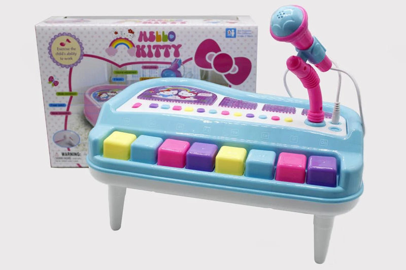 Hello Kitty Electronic Organ - Piano with Mic - 515A - Planet Junior