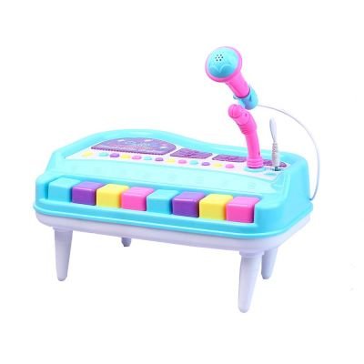 Hello Kitty Electronic Organ - Piano with Mic - 515A - Planet Junior