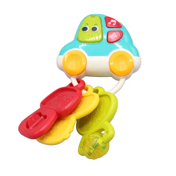 Hola Musical Car Keychain Set with Lights - A8996 - Planet Junior