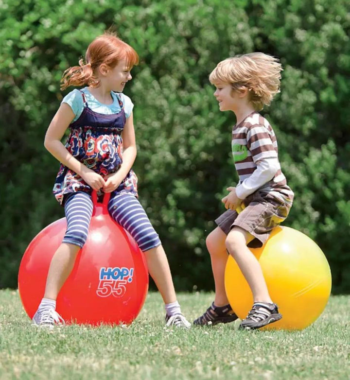 Hopper Rubber Bouncing Hop Ball - ST12507B - Planet Junior