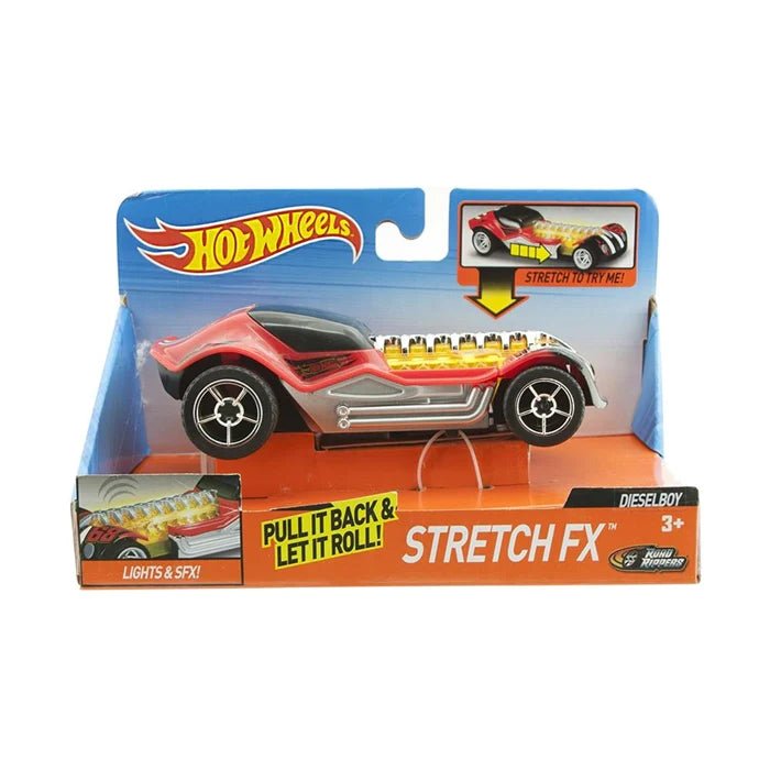Hot Wheels FX Stretch & Drop Racing Car Assorted - 90711 - Planet Junior