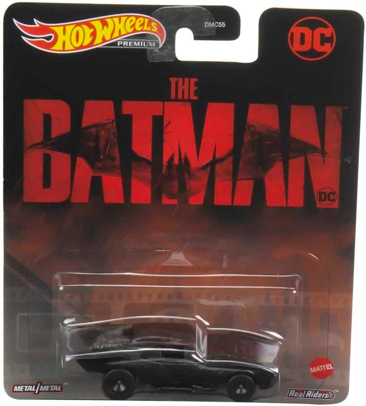 Hot Wheels Premium Batmobile Die Cast Metal Car - GRL75 - Planet Junior