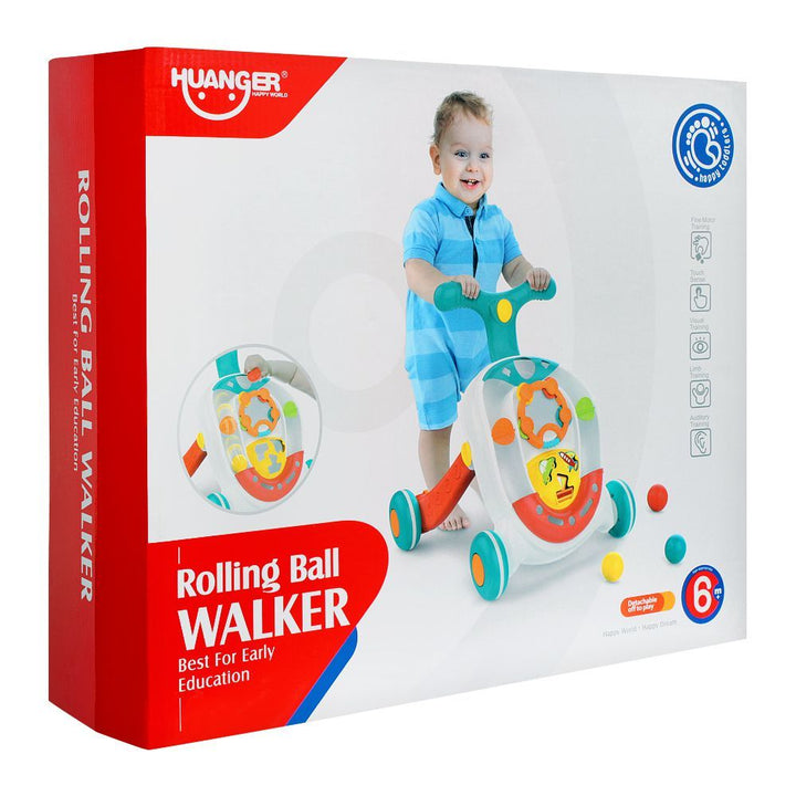 Huanger Baby Walker with Light & Music - HMT820 - Planet Junior