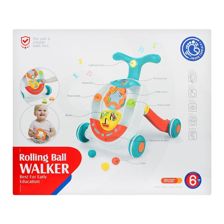 Huanger Baby Walker with Light & Music - HMT820 - Planet Junior