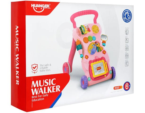 Huanger Musical Activity Walker for Kids - HE0823 - Planet Junior