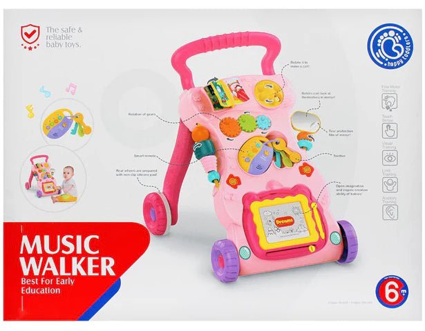 Huanger Musical Activity Walker for Kids - HE0823 - Planet Junior