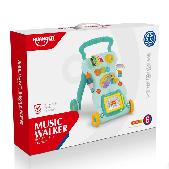 Huanger Musical Activity Walker for Kids - HE0823 - Planet Junior