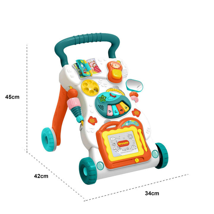 Huanger Musical Activity Walker for Kids (Large) - HE081 - Planet Junior