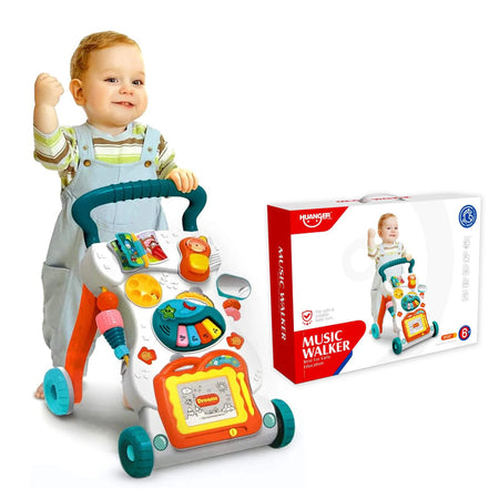 Huanger Musical Activity Walker for Kids (Large) - HE081 - Planet Junior