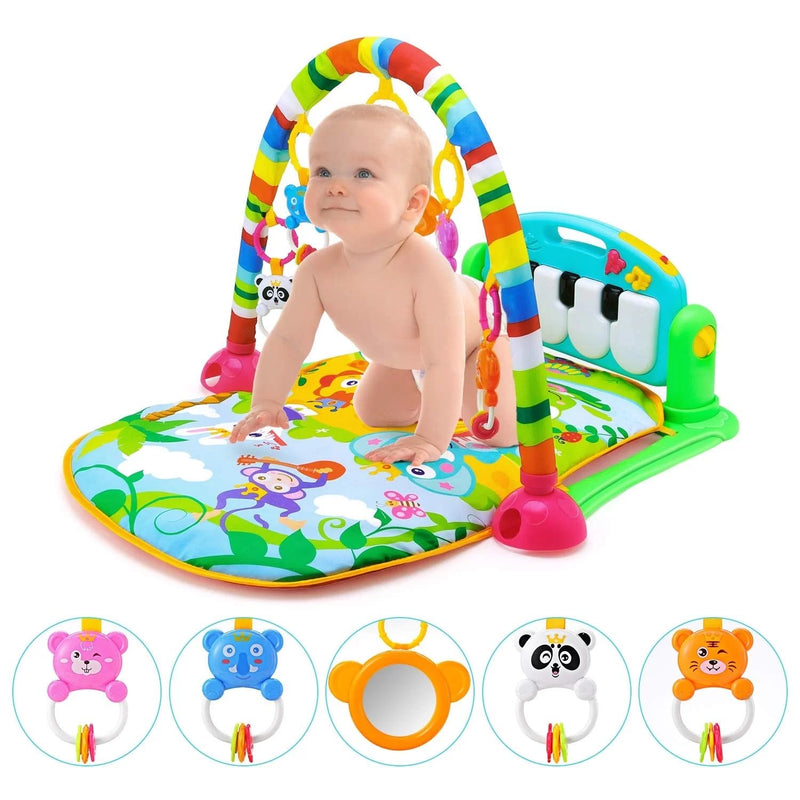 Huanger Piano Fitness Rack Playgym - AT631 - Planet Junior
