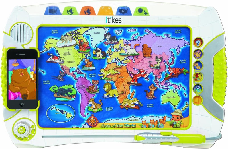 IKE's Educational World Map - 626388C - Planet Junior