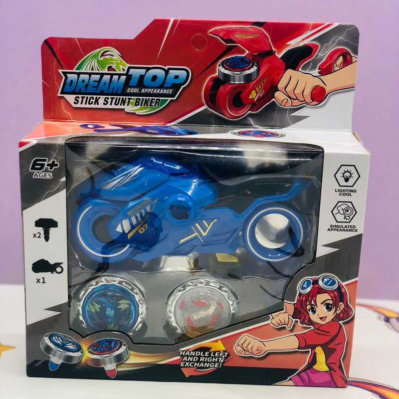 Infinity Launch Spinner Wheel Slider Beyblade - RT62898 - Planet Junior