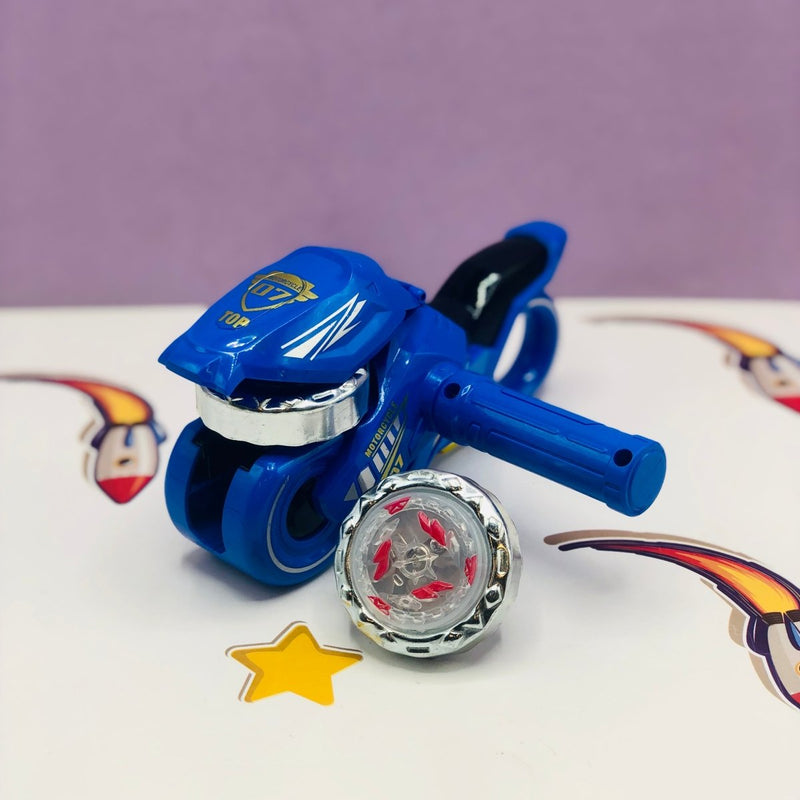 Infinity Launch Spinner Wheel Slider Beyblade - RT62898 - Planet Junior