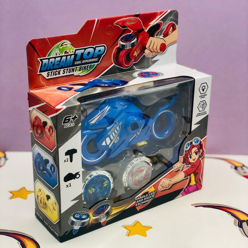 Infinity Launch Spinner Wheel Slider Beyblade - RT62898 - Planet Junior