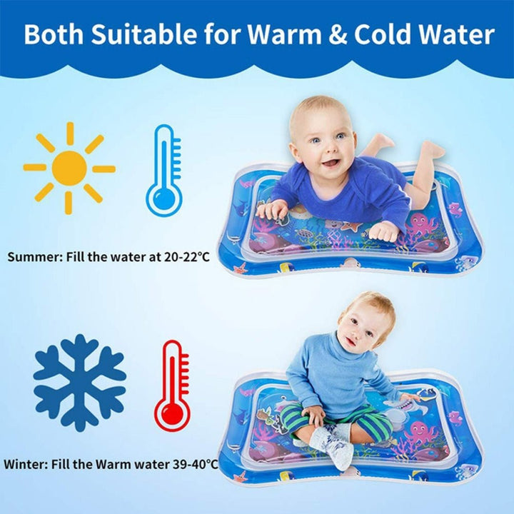 Inflatable Tummy Time Water Mat - MT1101 - Planet Junior