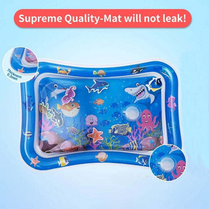 Inflatable Tummy Time Water Mat - MT1101 - Planet Junior