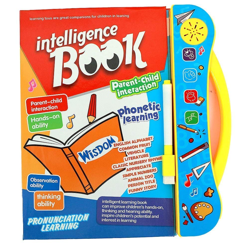 Intelligent Learning Talking Book for Kids – Planet Junior