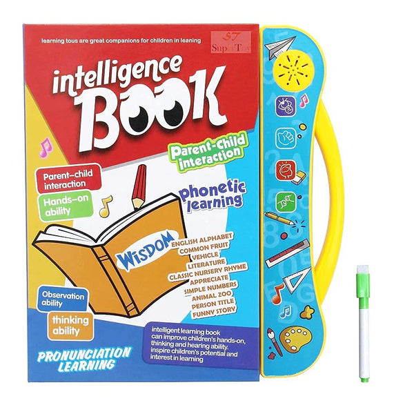 Intelligent Learning Talking Book for Kids - MT121 - Planet Junior
