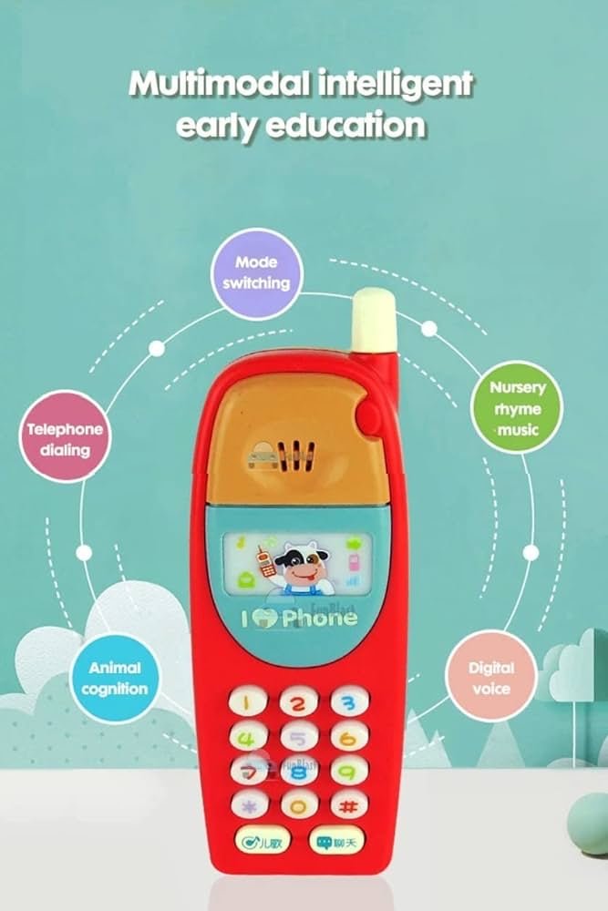 Intelligent Musical Phone For Kids - AT8083 - Planet Junior