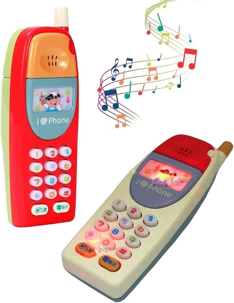 Intelligent Musical Phone For Kids - AT8083 - Planet Junior