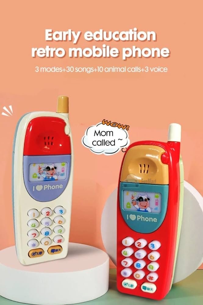 Intelligent Musical Phone For Kids - AT8083 - Planet Junior