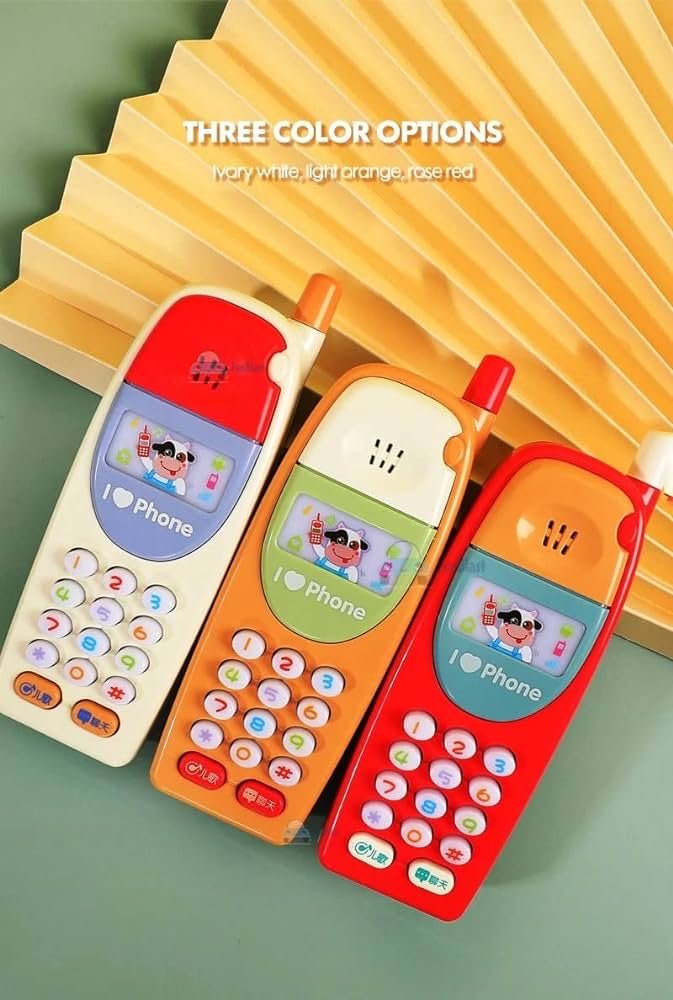 Intelligent Musical Phone For Kids - AT8083 - Planet Junior