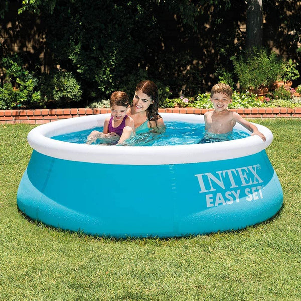 Intex 6-FT Easy Set Pool | 6 ft x 1.67 ft - 28101 - Planet Junior
