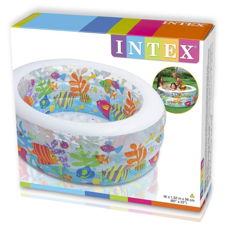 Intex Aquarium Pool - 58480 - Planet Junior