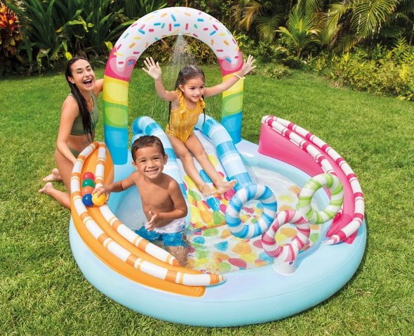 Intex Candy Fun Play Center Pool - 57144 - Planet Junior
