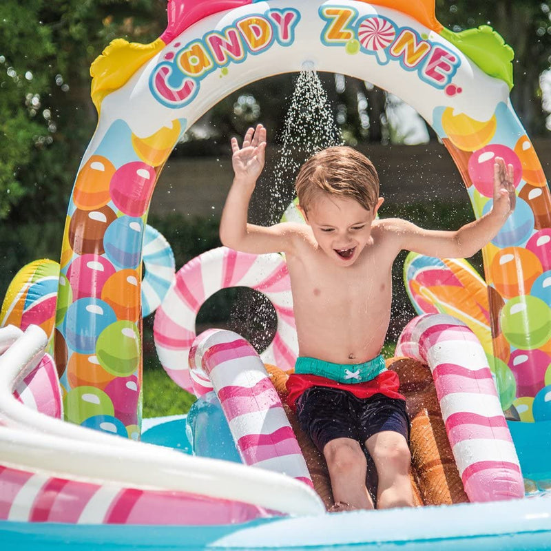Intex Candy Zone Play Centre Pool With 6 Balls - 57149 - Planet Junior