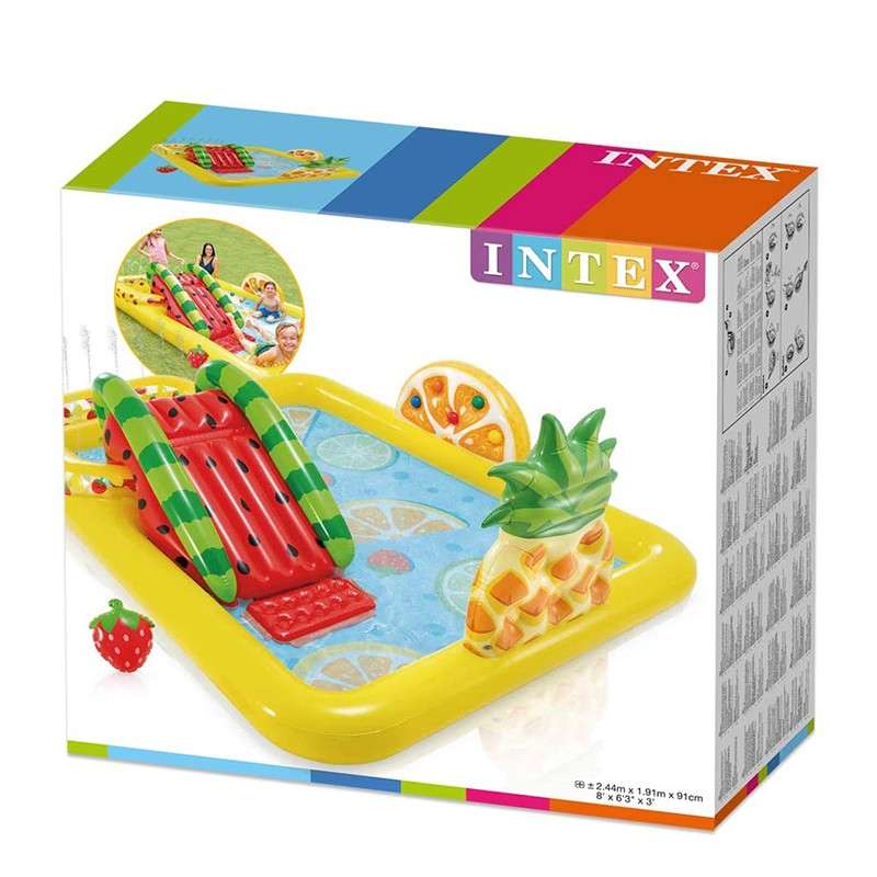 Intex Fun Fruity Play Center Swimming Pool - 57158 - Planet Junior
