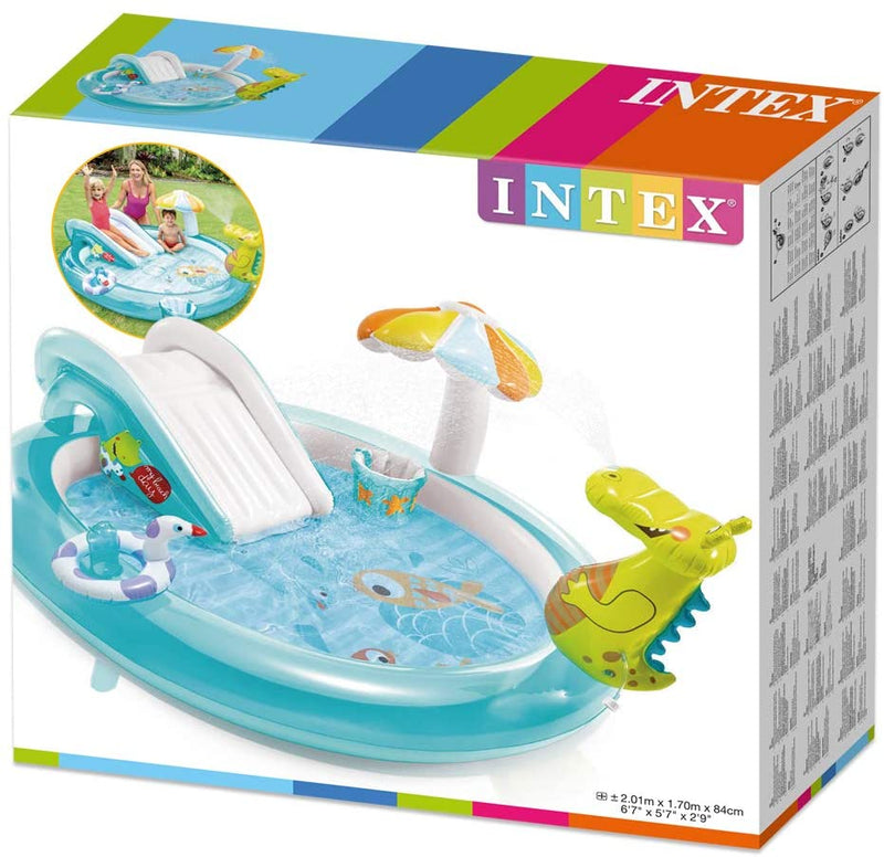 Intex Gator Play Cener - 57165 - Planet Junior