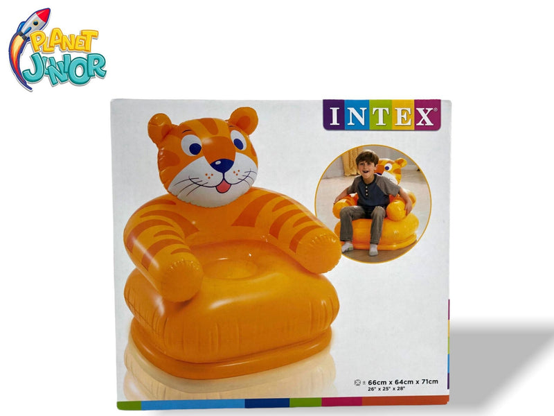 Intex Inflatable Baby Animal Chair/Sofa - 68556T - Planet Junior