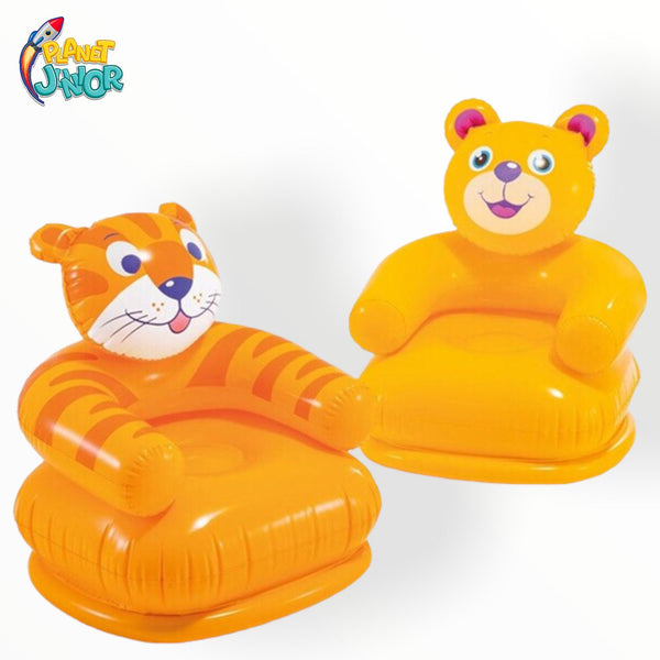 Intex Inflatable Baby Animal Chair/Sofa - 68556L - Planet Junior