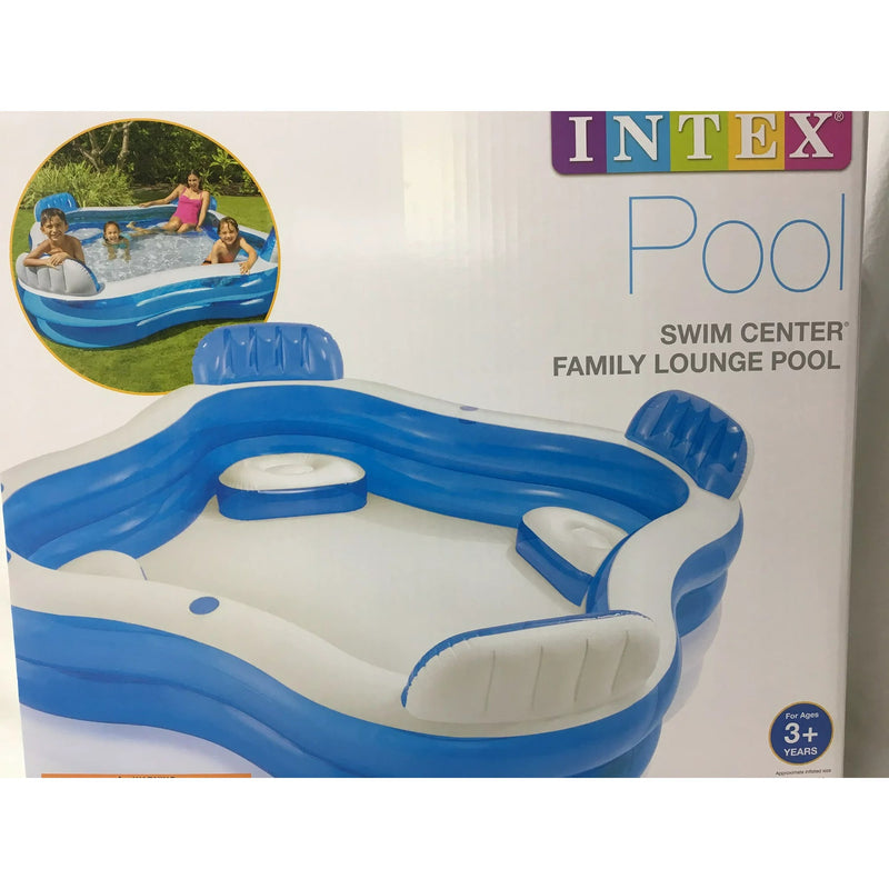 Intex Inflatable Swim Center Family Pool - 56475 - Planet Junior