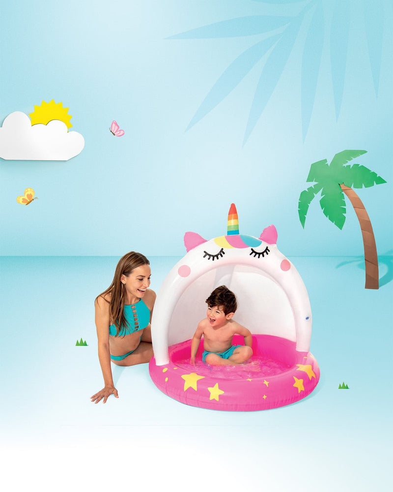 Intex inflatable Unicorn Baby Pool - 58438 - Planet Junior