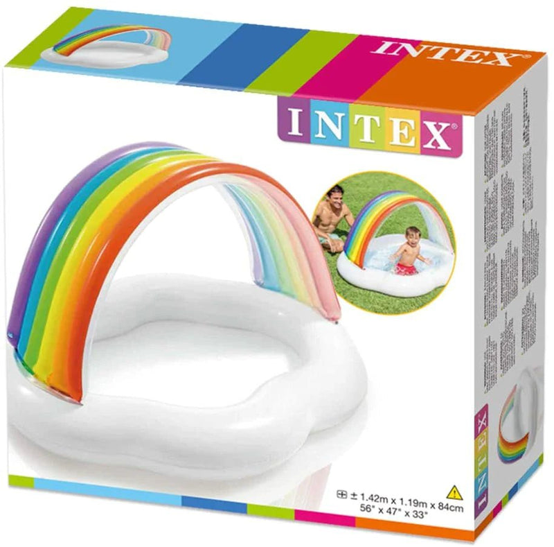 Intex Rainbow Cloud Baby Pool - 57141 - Planet Junior