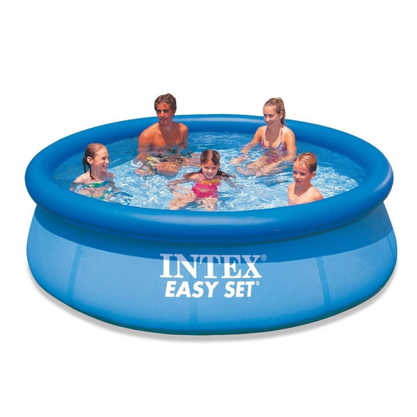 Intex Round Easy Set Pool | 10 ft x 2.5 ft - 28120 - Planet Junior