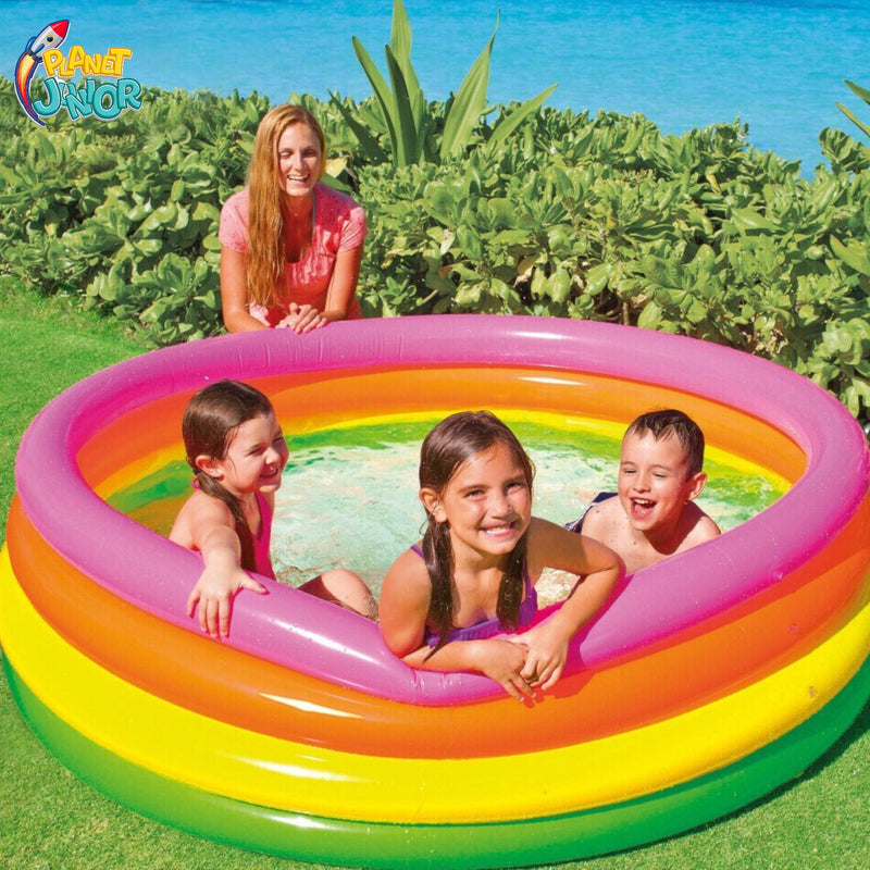 Intex Sunset Glow Pool for Kids - 56441 - Planet Junior