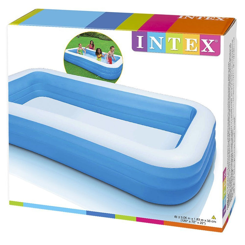 Intex Swim Center Family Pool - 58487 - Planet Junior