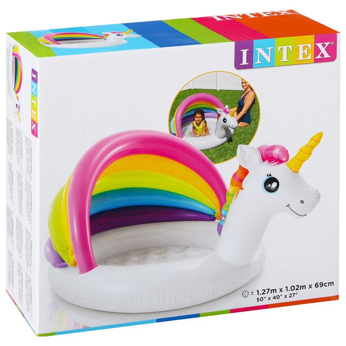 Intex Unicorn Baby Pool - 57113 - Planet Junior