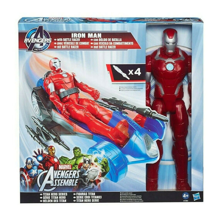 Iron Man Action Figure with Battle Racer - A7363 - Planet Junior