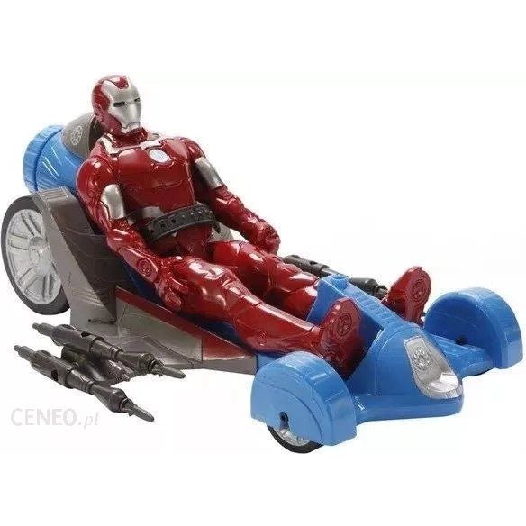 Iron Man Action Figure with Battle Racer - A7363 - Planet Junior