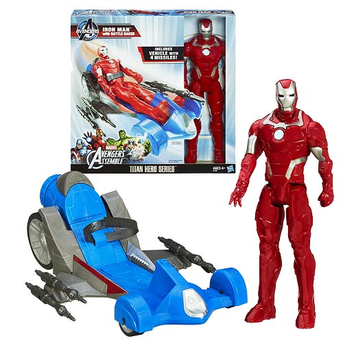 Iron Man Action Figure with Battle Racer - A7363 - Planet Junior