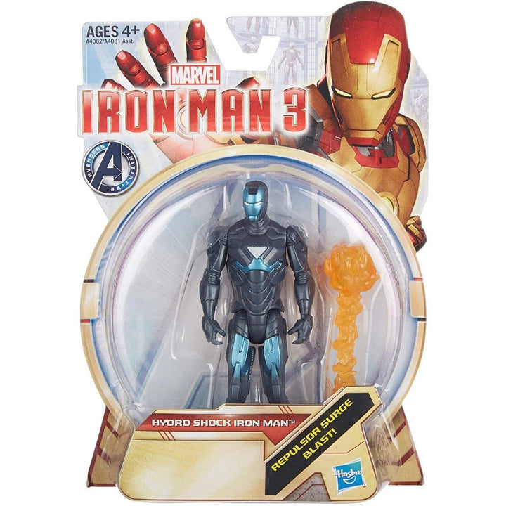 Ironman 3 Hydro Shock Ironman Action Figure - A4081 - Planet Junior